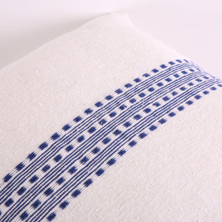 Moroccan White Throw Pillow Cover 18x18" - 22x22"