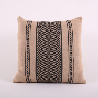 Brown and Black Handmade Pillow Cover  22x22" and 18x18