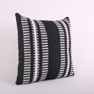 Monochrome Harmony Handmade Pillow Cover 22x22" and 18x18"
