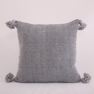 Chic Grey Cushion Cover 